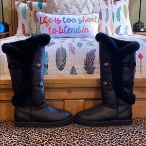 Australia luxe Nordic angel leather boots